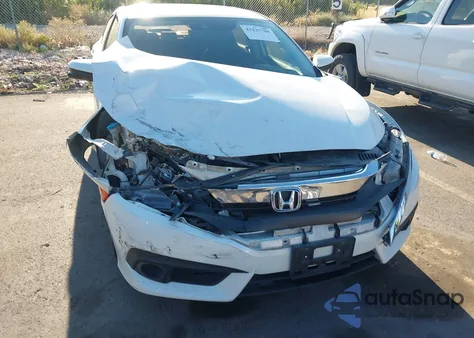 2017 Honda Civic Ex z USA, uszkodzony, nr VIN 2HGFC2F85HH561331